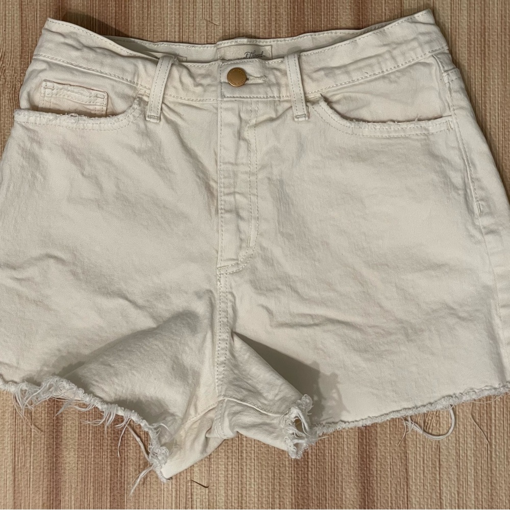 High Rise Cutoff Shorties. - Picture 2 of 6